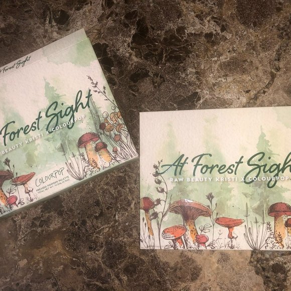 BNIB Colourpop x Raw Beauty Kristi AT FOREST SIGHT Vegan Eyeshadow Palette - Picture 11 of 15